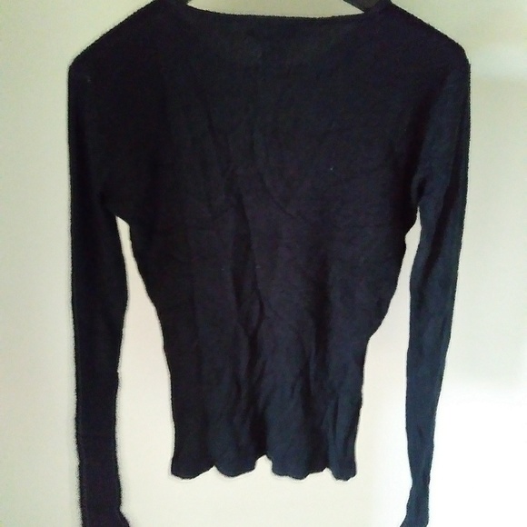 Bcbgmaxazria black womens sweater like new - Picture 2 of 2